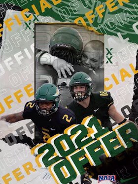 Super excited and blessed to receive a scholarship offer from Presentation College!!#GoSaints
