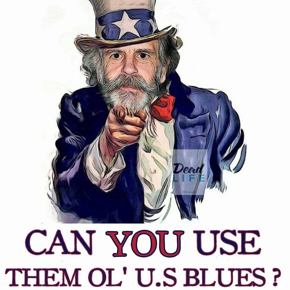 Seasatz60's tweet photo. Be safe and smart out there tonight fellow @deadheads #gratefuldead #Ratdog #Weirhere https://t.co/sdhF2wyhM3