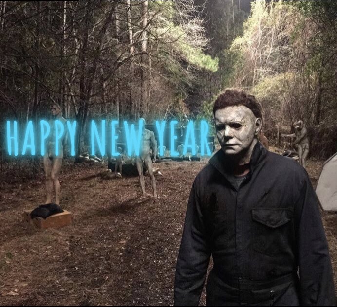 RealMMyers78's tweet photo. Let’s make 2021 a better and safer year for all! 

Except Laurie. https://t.co/kyKpqRpzhD