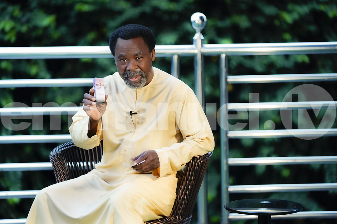 TB Joshua tweet media