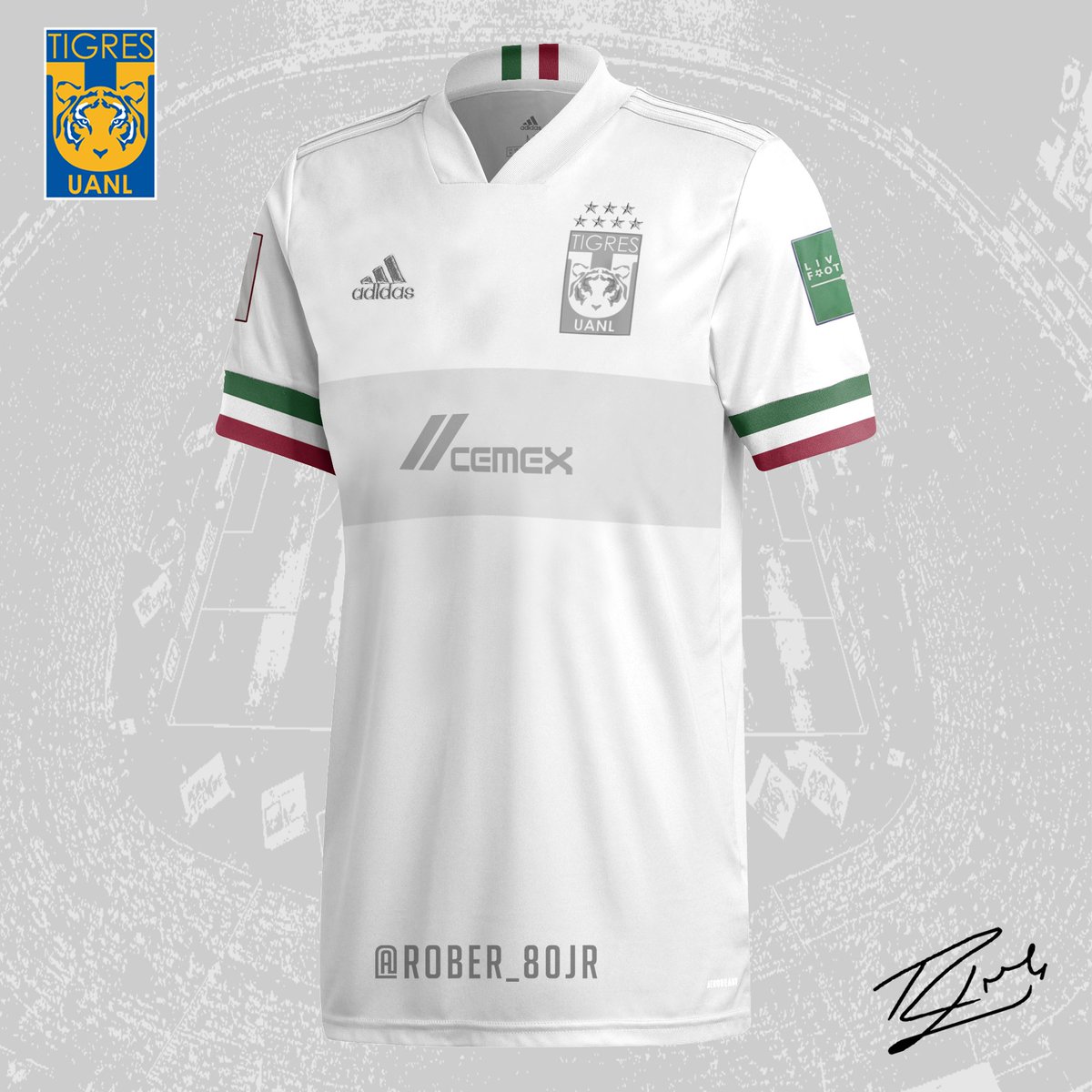 Camiseta Jersey Tigres Uanl Mundial De Clubes Camisa Tigres