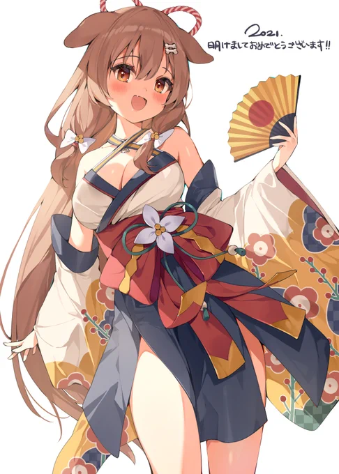 ぉぁょぉぁょ～?
改めて明けましておめでとうございます!
ころさんの正月衣装(通常ver)可愛かったので描いちゃいました☀️
今年2021年もよろしくお願いします!
#できたてころね 