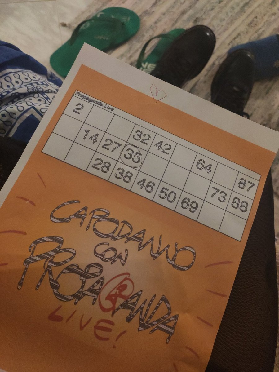 Il primo numero: "le mani sulla città" #propagandatombola #welikeduel #propagadalive