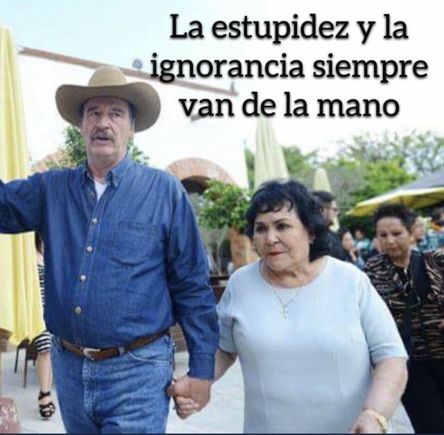 BarbeytoTomas's tweet photo. @VicenteFoxQue https://t.co/B04JHBC7Hg