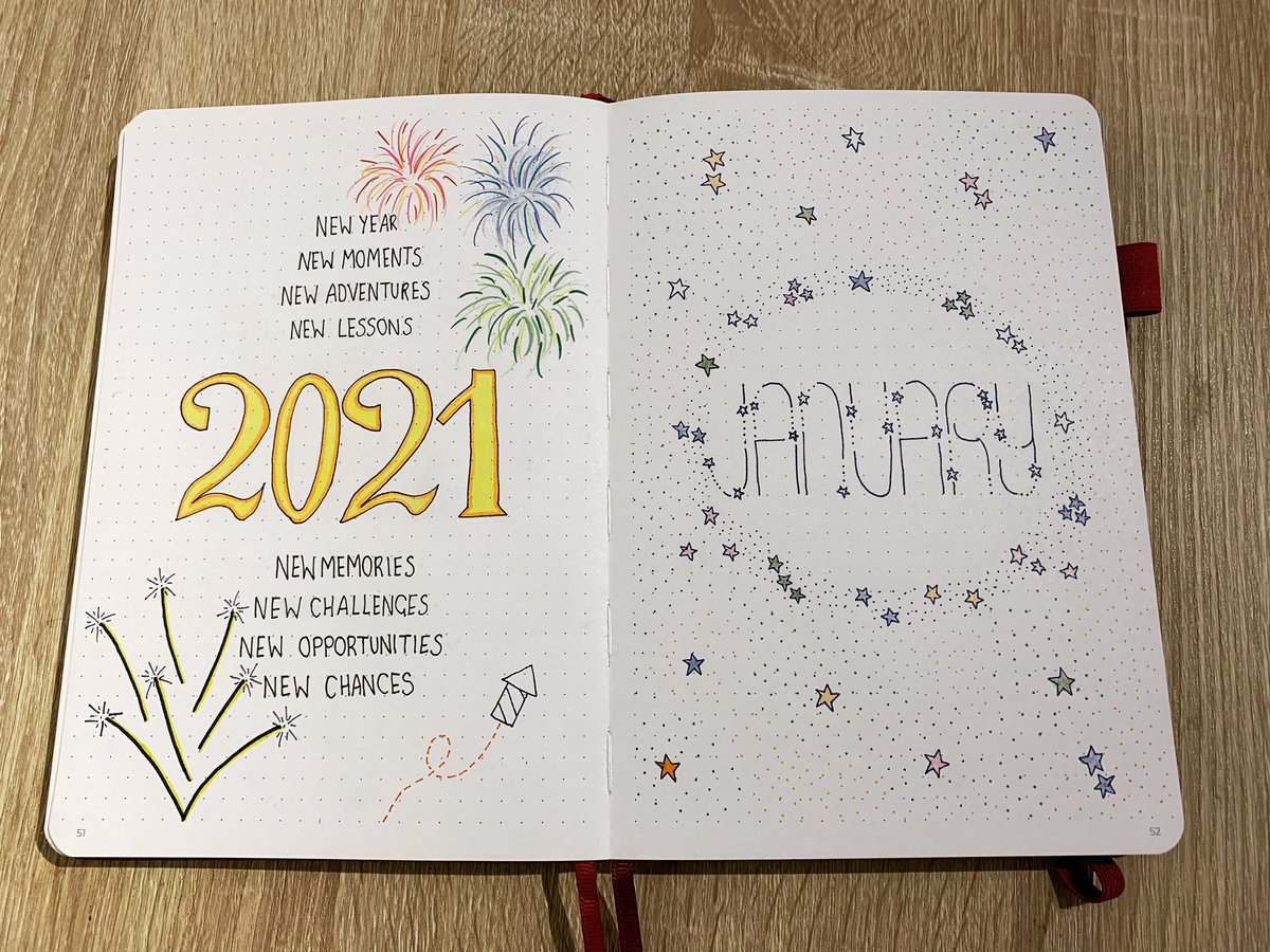 jade_bell14's tweet photo. Ready for 2021!
2020: Learn ✅
2021: Apply ⏳
Let’s do this!! 👊🏼💪🏼
#JustBeReady #JustBeCreative #JustBePrepared #JustBePlanning #JustBeColourful #JustBeDifferent #JustBeYou #BulletJournal #BulletJournalInspiration #BulletJournalNewYear https://t.co/amPmzkZPLK