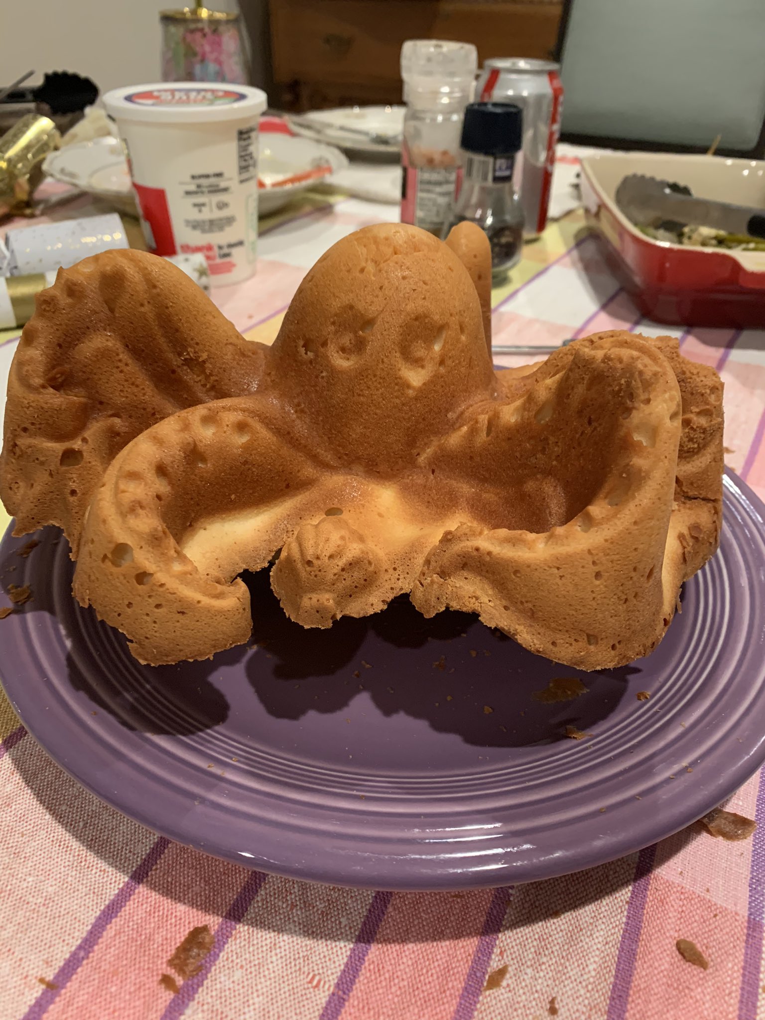 Octopus cake pan sale