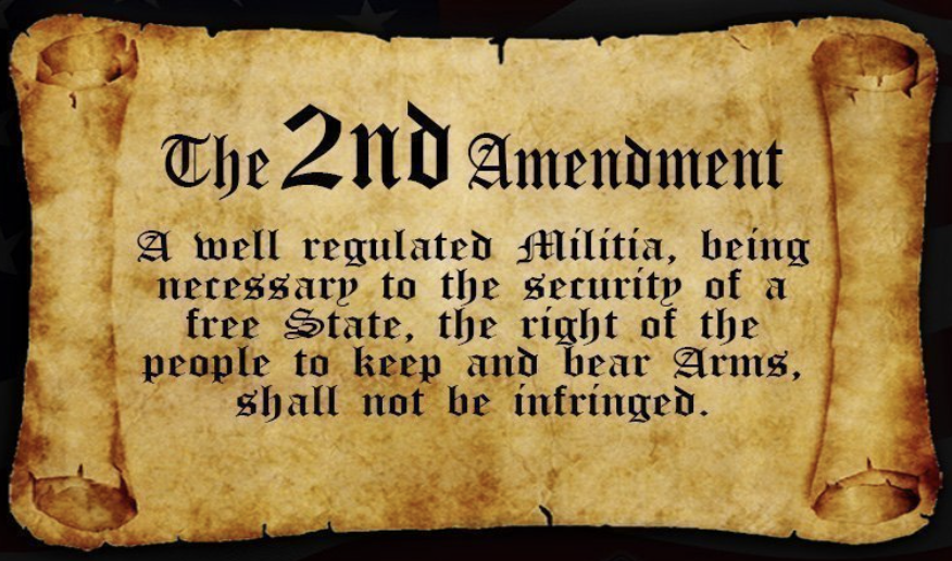 Guns and ammo are our inalienable right