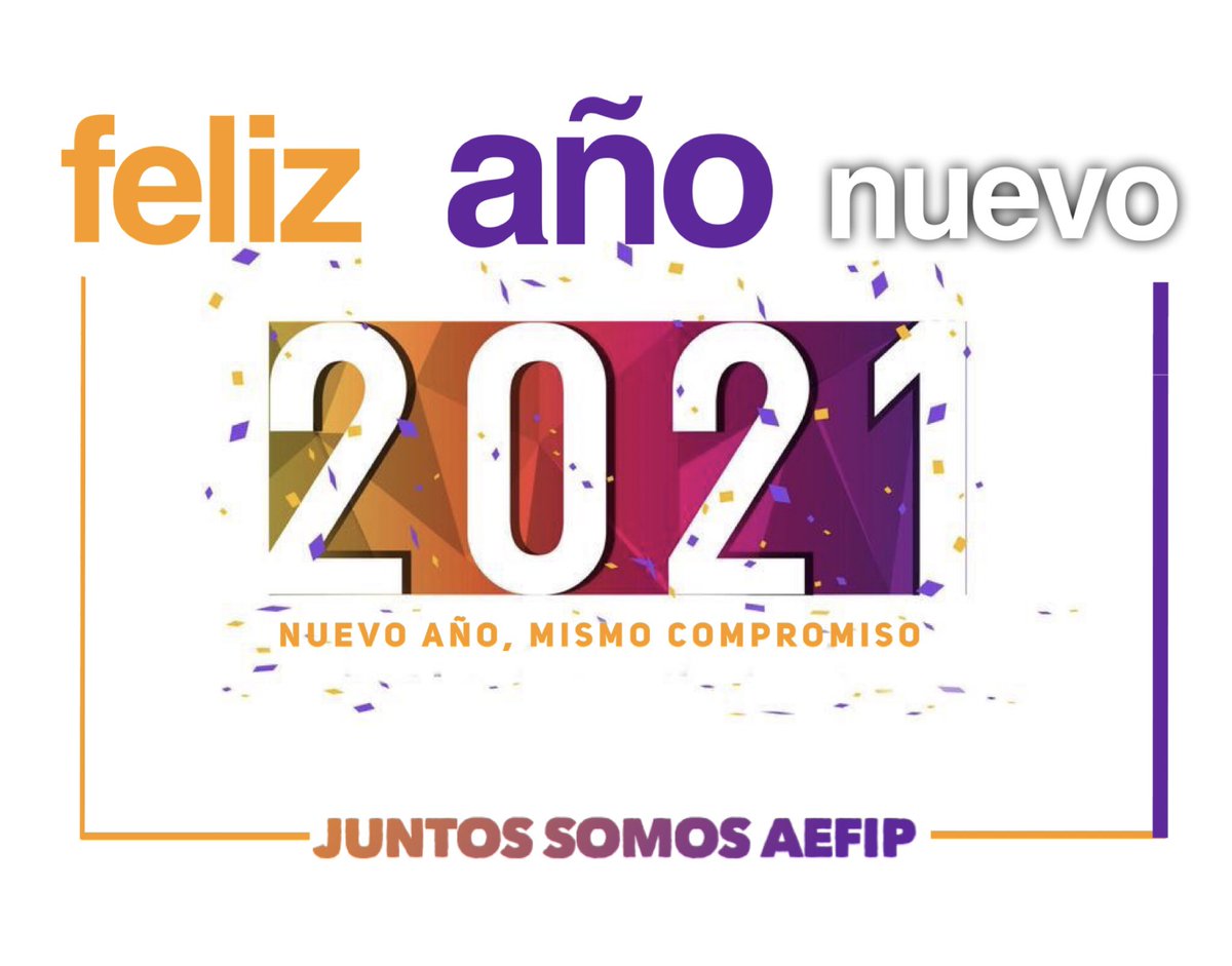Hagamos que sea un gran año! JUNTOS!