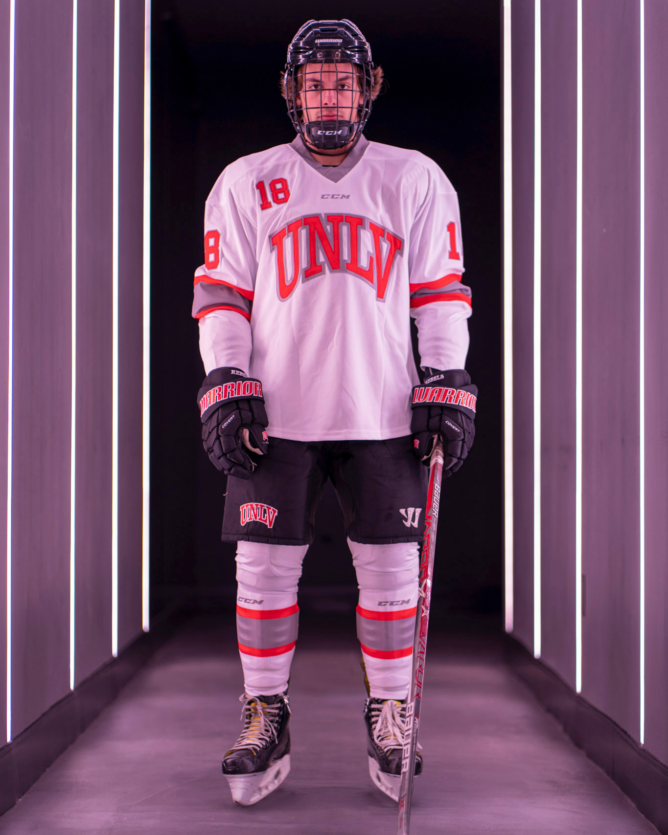 UNLV Rebel Hockey on X: ⬜️🟥⬛️ These @ccmhockey threads are just 🤤 Get  yours now in our Team Store. Link in bio 🛍 📸 @lucaskpeltier   / X