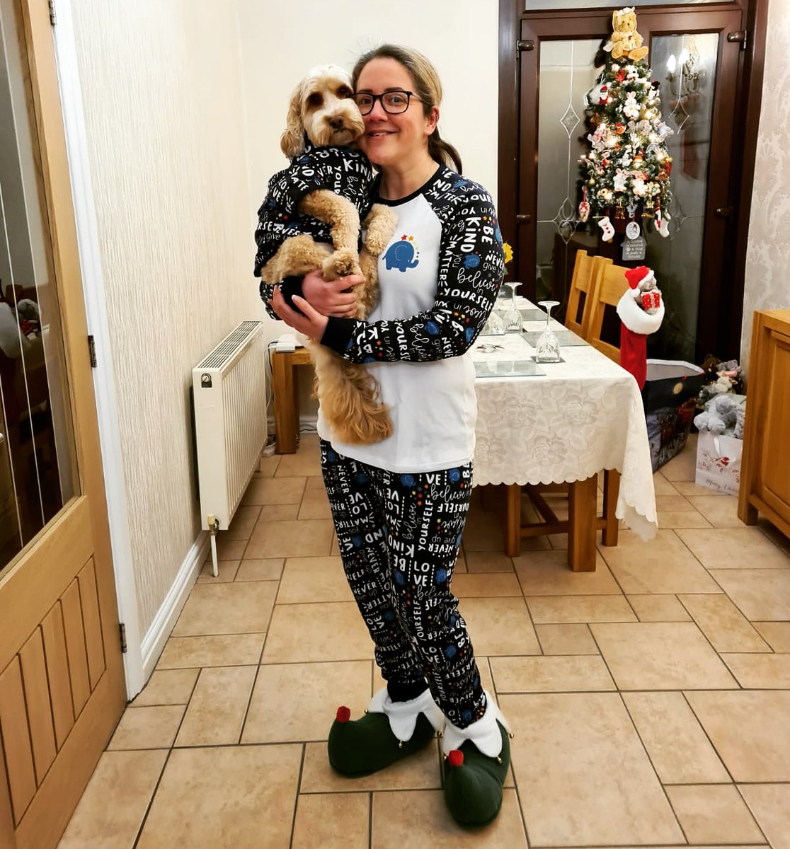 III_VIII_I's tweet photo. Happy New Year everyone.
Hope 2021 brings you everything you wish for and more.
Me and my PJ mate send our very best wishes to you and yours.
#bestfriend #bestslippersever https://t.co/zr9hHgBcZS