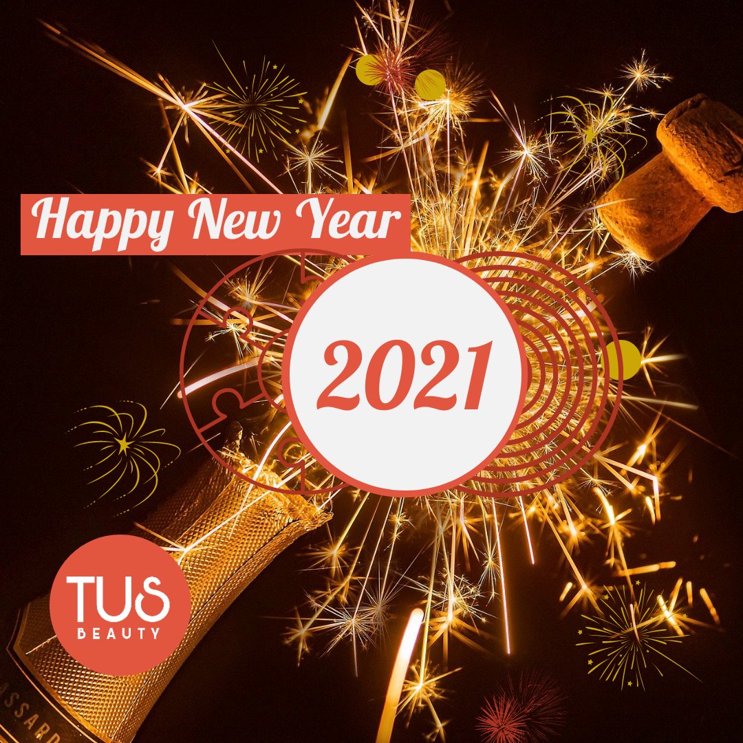 Happy New Year. Wishing everyone a beautiful 2021 #happynewyear #Newyear2020 #newyear #tusbeauty