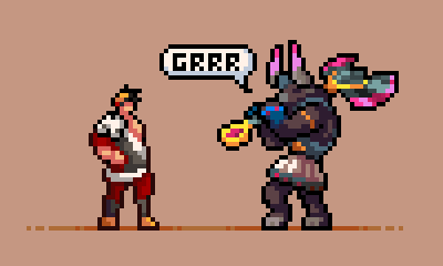 Haven't done one of these in a while...
Might have confused ox with taurus, but here is Asterius!

Happy new year!

<a href="/Pixel_Dailies/">Pixel Dailies</a> #pixel_dailies #pixelart #ox #HadesFanArt