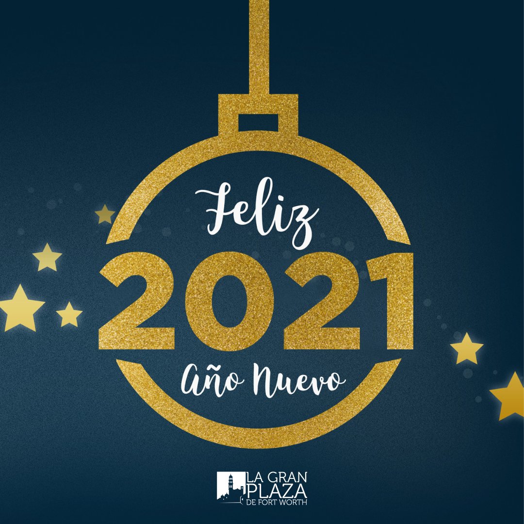 ¡Feliz Año 2021!