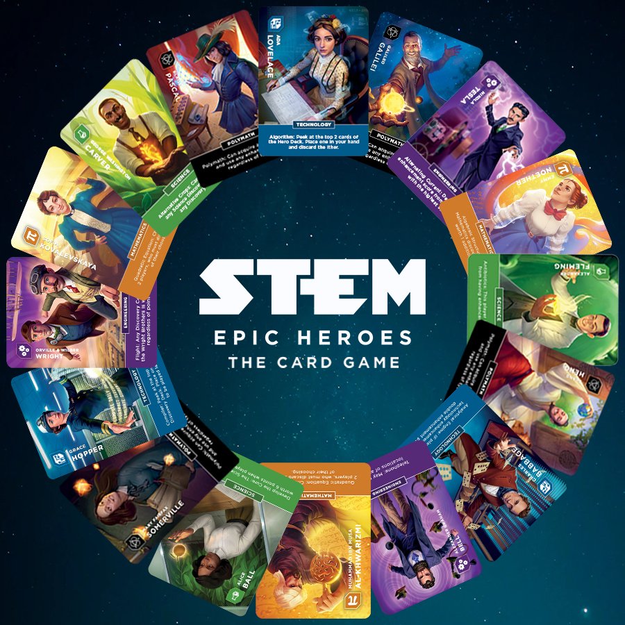 STEM: Epic Heroes tweet media