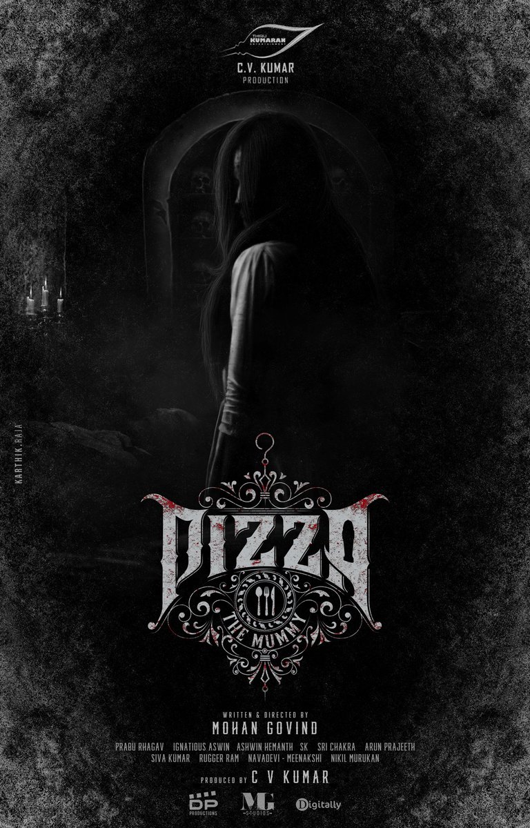 My gratitude to Guru & God. Pizza-3 is My Debut Movie as #Cinematographer My sincere thanks to Producer @icvkumar sir for giving such an opportunity My heartfelt thanks to my Dop @karthikthilai I'm extremely happy and delighted to announce PIZZA III movie poster @MohanGovind8.