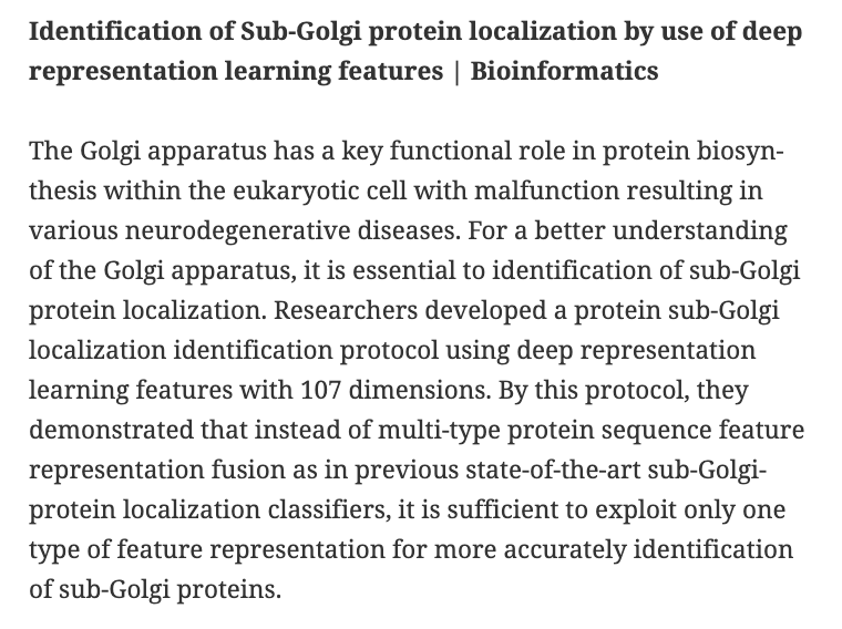 BioDecoded's tweet image. BioDecoded Daily Digest | December 30 2020
biodecoded.com/2020/12/30/dai…
#SystemsBiology #ENCODE #Bioinformatics