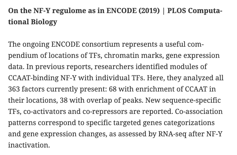 BioDecoded's tweet image. BioDecoded Daily Digest | December 30 2020
biodecoded.com/2020/12/30/dai…
#SystemsBiology #ENCODE #Bioinformatics
