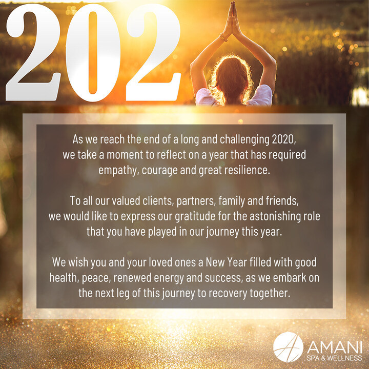 Here's to the New Year.

#AmaniSpa #LiveLifeWell #LiveWell #HealthAndWellness #Breathe #CorporateWellness #WellnessRetreats #Spas #SpasAfrica #SpasSouthAfrica #ChristmasVouchers #RadissonBluHotelWaterfront #RadissonBlu