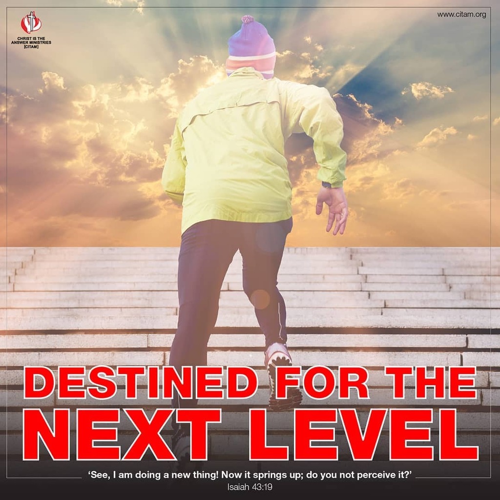 #NextLevel
#GodsHabitation
