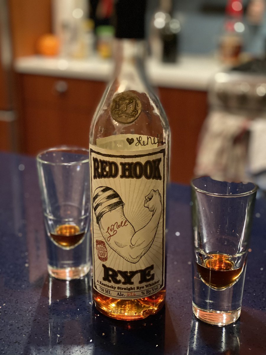 LouisSeattle's tweet image. Bringing in the New Year with some pretty good rye. #gobourbon #rye