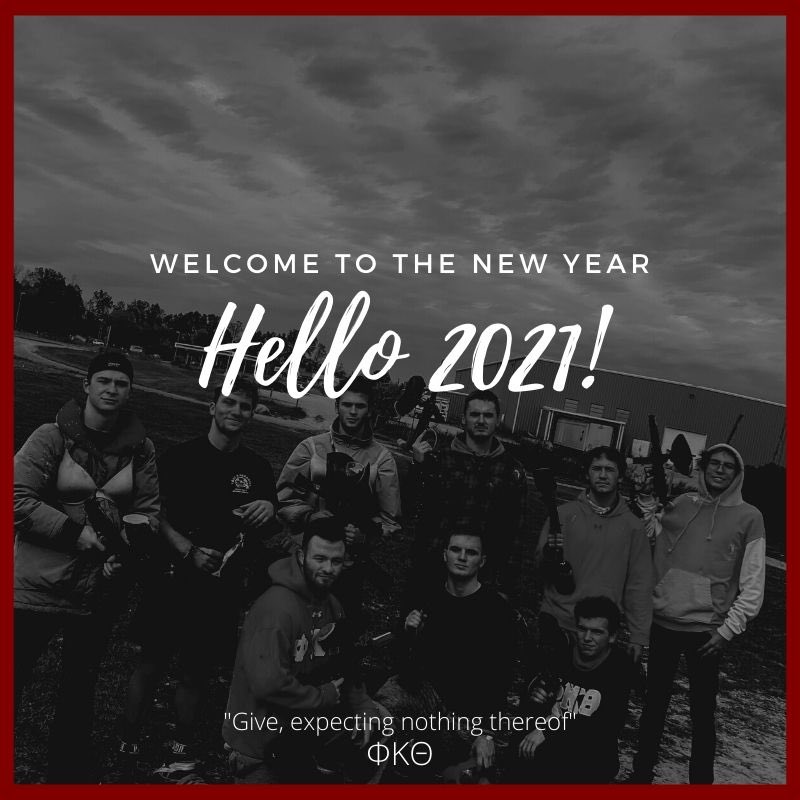 Happy New Year!❤️🎊💛 #GiveExpectingNothingThereof