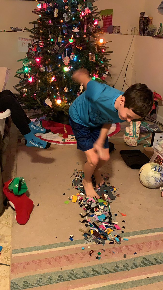 CarrieEmery4's tweet photo. @DudePerfect wheel unfortunate on New Year’s Eve https://t.co/A38cQRA8jb