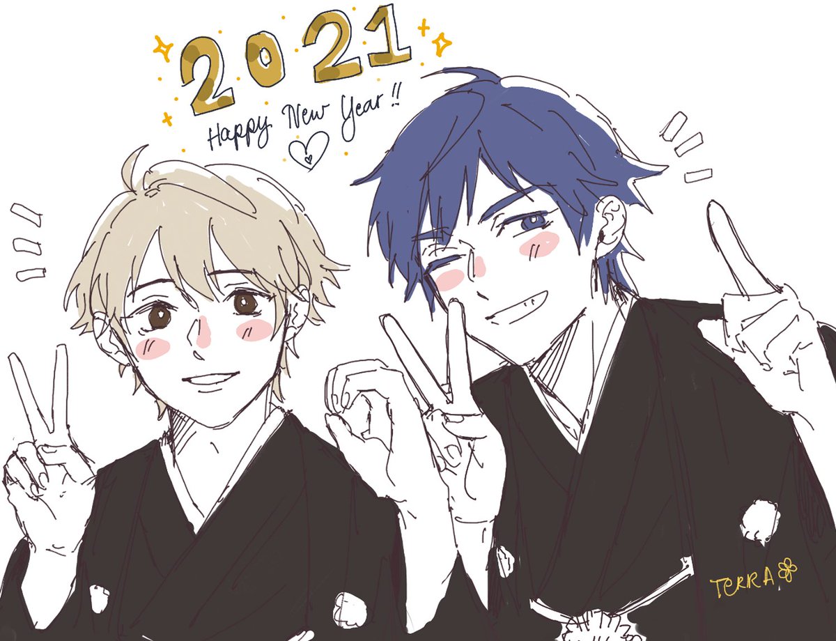 some doodles from the drawpile with friends last night !!!! 
HAPPY NEW YEAR///??? 