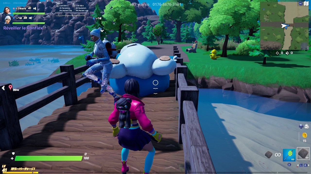 ヒロ Huru フォートナイトのポケモン クリエイティブ めっちゃ楽しかったw なんか石投げて実際にポケモン図鑑埋めてくやつ カビゴンが道塞いでてポケモンの笛見つけてどかすとか凝ってるw あと5匹の所で全然見つかんなくてやめちゃった フォートナイト