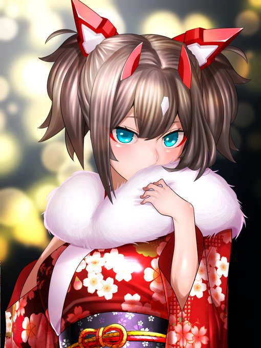 あけましておめでとうございます
お正月っぽい過去絵 