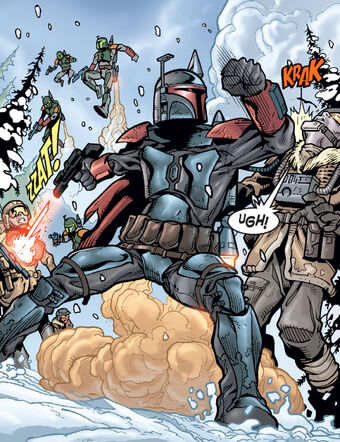 Jango would lead the True Mandalorians for a few more years until the Battle of Galidraan. They were working for the governor of the planet to put down a rebellion.