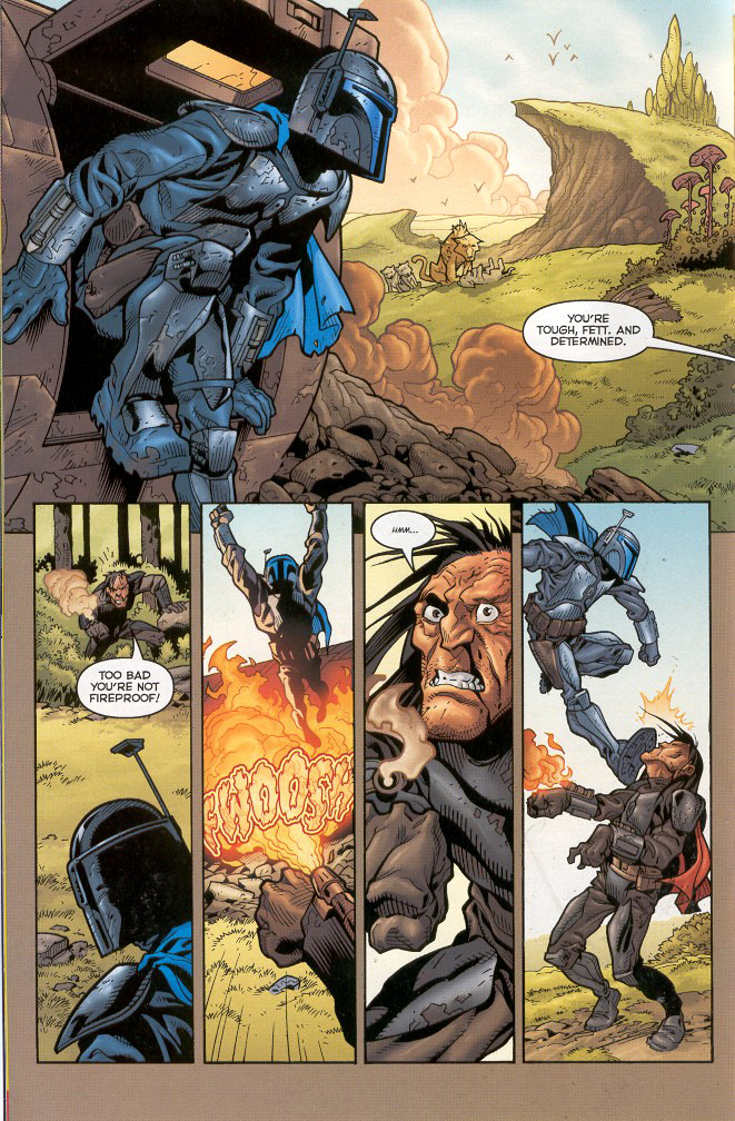 The result of this battle was the end of the True Mandalorians. The only Mandalorian survivor of this battle was Jango Fett. Fett slew many Jedi with his bare hands before being defeated. He later singlehandedly destroyed the Death Watch and killed Tor Vizsla in single combat.