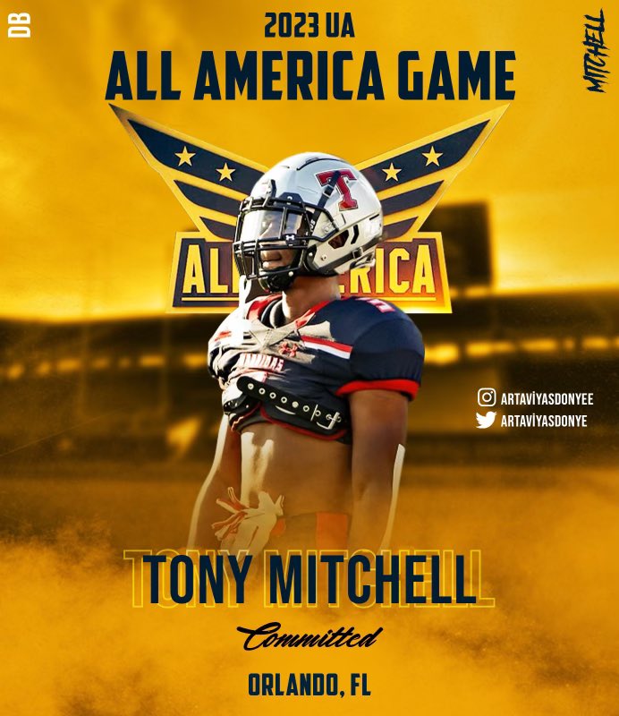 BREAKING: 5-Star Tony Mitchell Tells Bulldawg Illustrated He Will Make A June 3rd Visit To Georgia