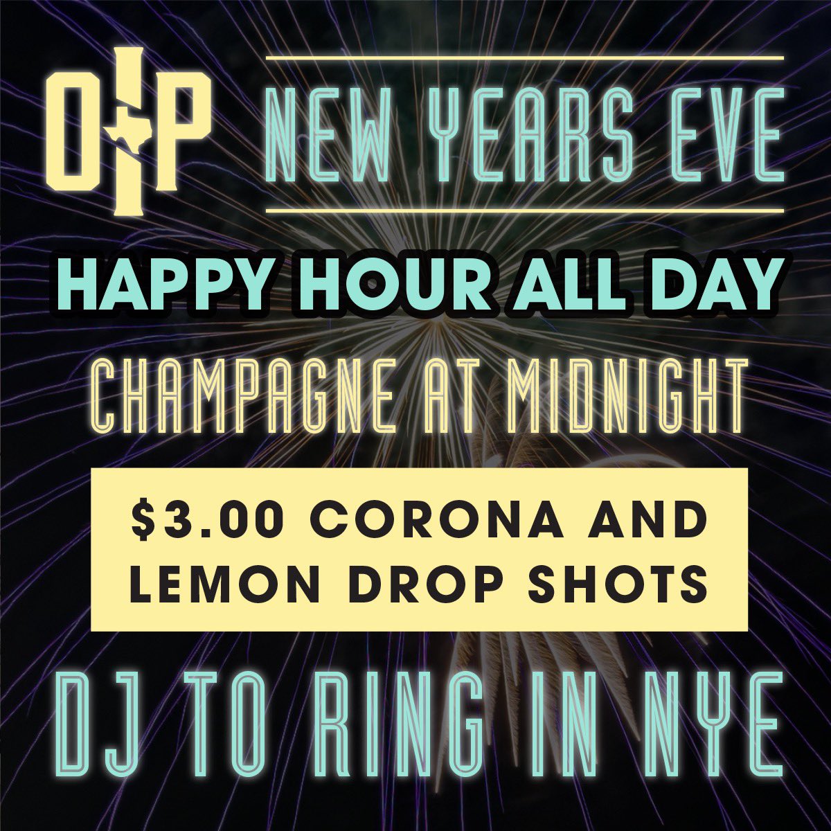 COME PARTY WITH US AND RING IN 2021!!!

#PostUp