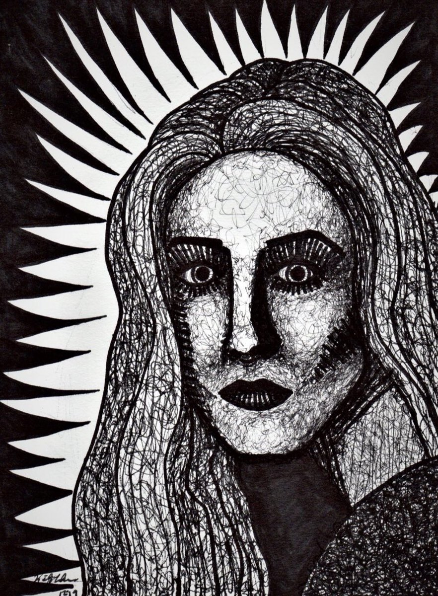 IN THE LANTERN ROOM  @7x7_la, a collaboration with the incredibly talented  @kileylee_ who I was so thrilled to work with and I was so excited that 7x& put us together. If you haven’t seen Kiley’s incredible scribble art it’s an absolute MUST! http://7x7.la/in-the-lantern-room/