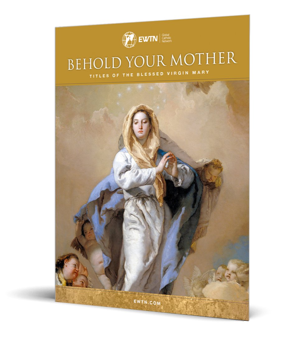 EWTN's tweet photo. Why do we celebrate the solemnity of Mary, the Mother of God on January 1?

The Church teaches, “Mary is truly ‘Mother of God’ since she is the mother of the eternal Son of God made man, who is God himself.” (CCC 509)

Enjoy this free ebook: https://t.co/eW6GHmbnYg https://t.co/oo8XVnuIVZ