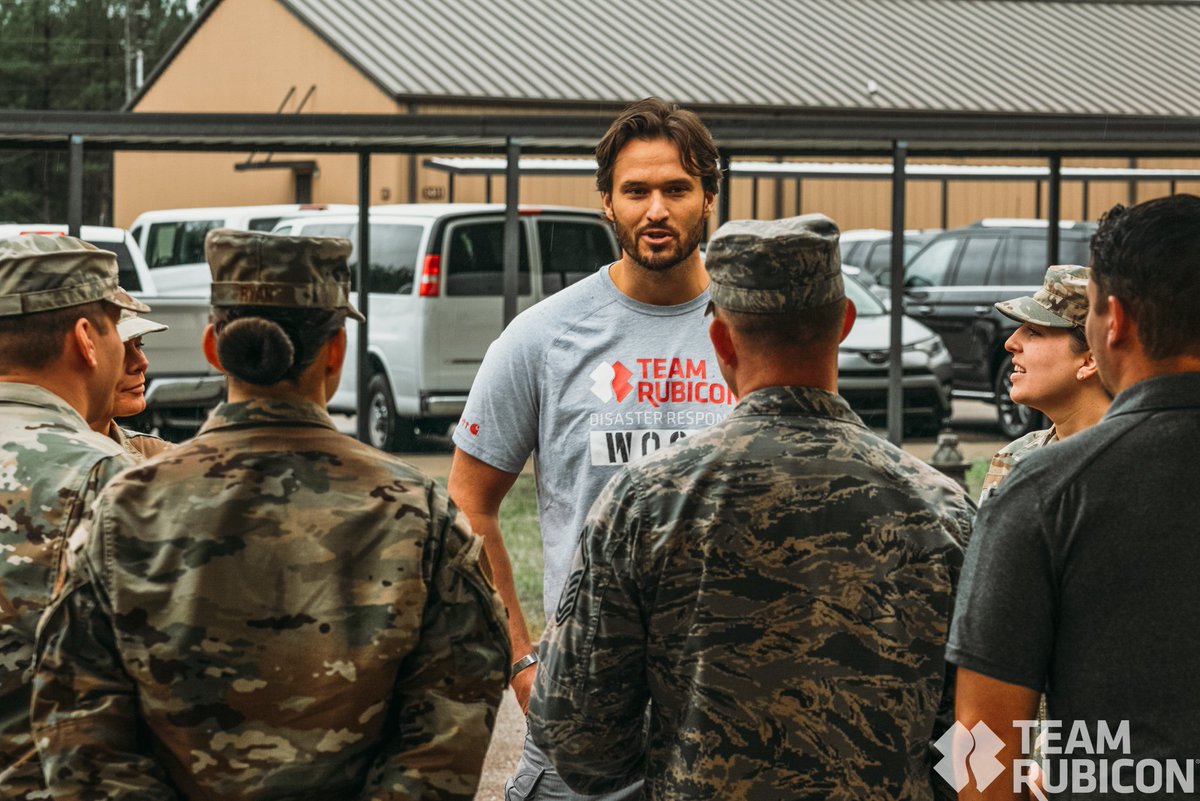 I watched TR’s volunteers selflessly deploy to the Gulf Coast for hurricane after hurricane to help people they’d never met in communities they’d never been to. They represented the greatest of American ideals - selflessness and sacrifice.