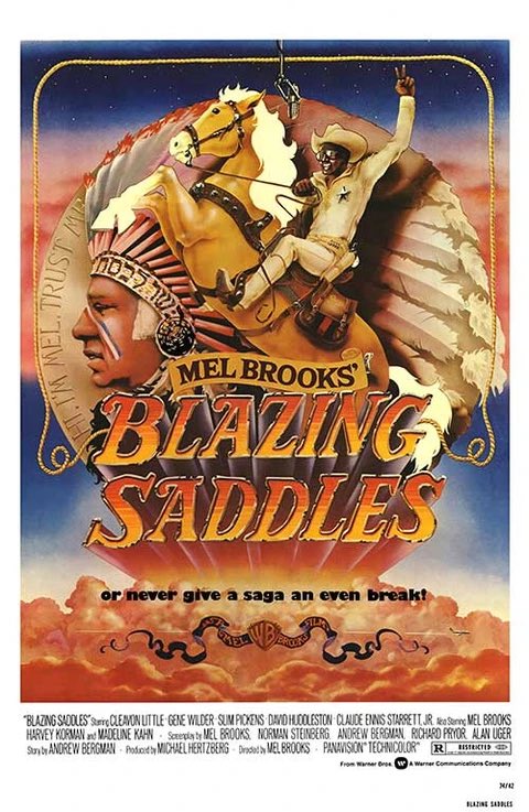 KYCPodcast's tweet photo. After four weeks of holiday films Know Your Cinema Podcast comes back with a comedy classic the 1974 Mel Brooks directed Blazing Saddles. #movies #review #podcast #comedy #melbrooks https://t.co/82a1QinZum