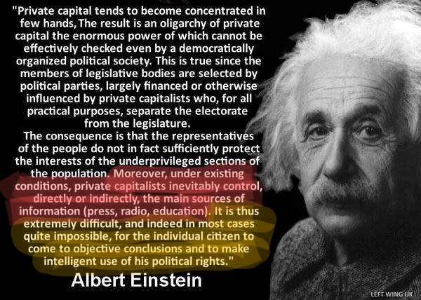 RT @wydmindfeersart: @GunnelsWarren Albert Einstein, who escaped fascist Germany, wrote this in 1949: https://t.co/cXsRKkApco