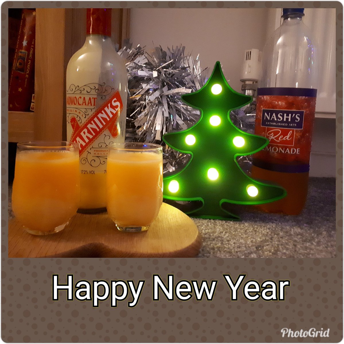 CubicoJenn's tweet photo. Happy New Year! Welcoming 2021 with a traditional red lemonade snowball. #RedLemonade #HalfIrish #Advocaat #HappyNewYear2021 https://t.co/pePkrEDDll