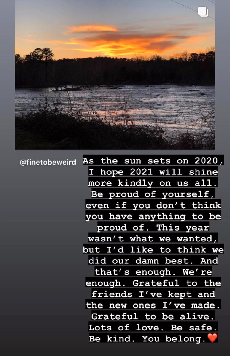 To everyone reading this,
❤️ May 2021 be better for us all. I hope you’re all staying safe, and finding joy tonight. ❤️ #HappyNewYearsEve #HappyNewYear2021 
(Sunset photo is my own.✨)
<a href="/amyp_86/">🏳️‍🌈✨MercuryMoonbeam✨🍉</a> <a href="/peasnharmony/">Kristi 🇺🇦🇬🇪✊</a> <a href="/wemadeboats/">Rad Rav</a> <a href="/onlythosethings/">knight 👮🏻👨‍❤️‍💋‍👨🧑🏻‍🚒 lock@night</a> @RedSonja2015 @Jennyfl0wer