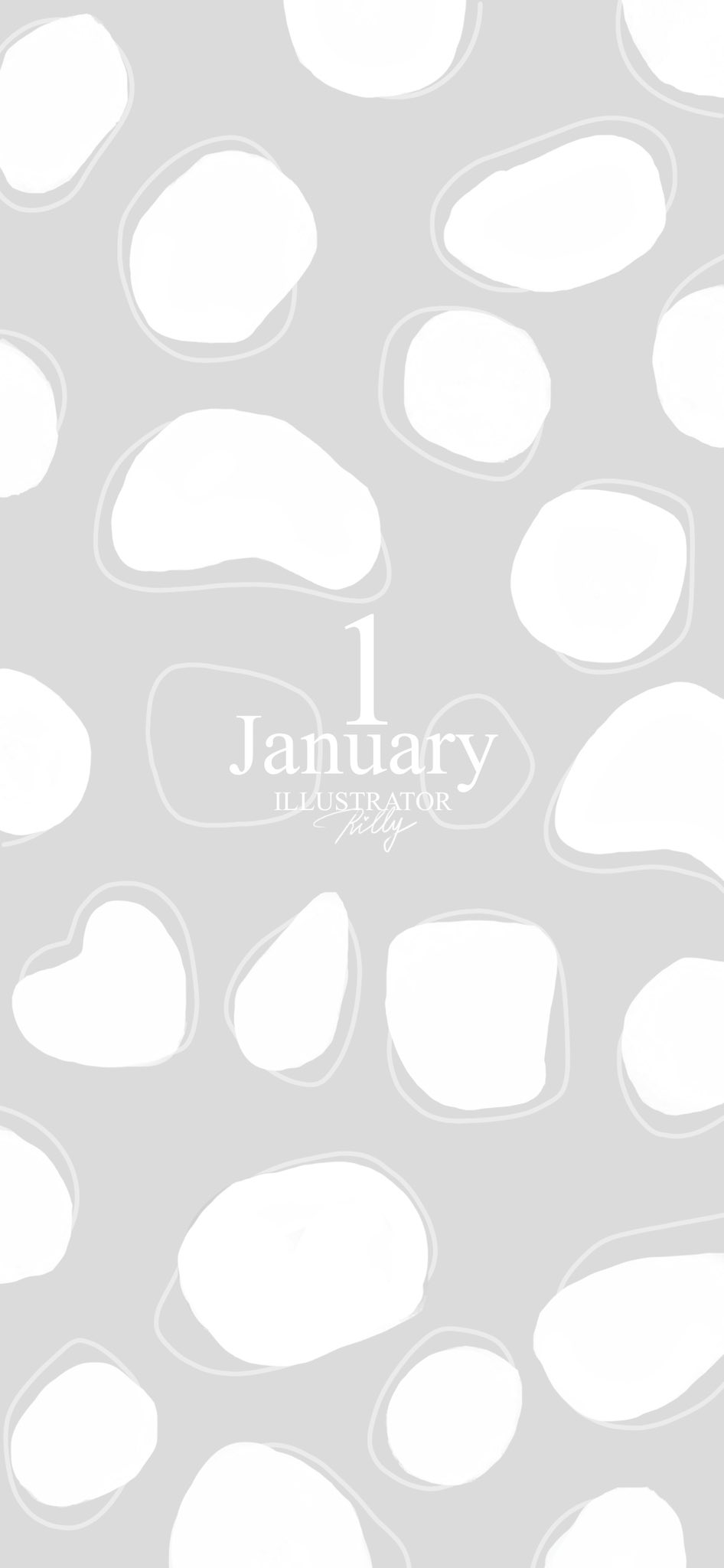𝑹𝒊𝑳𝑳𝒀 Happy New Year 1月待受を配布します 今年もみなが健康で幸せ多き一年となりますように 本年もどうぞ宜しくお願いいたします インスタにてシンプルで 大人かわいいイラストを発信中 ʾʾ T Co G2qzbipqgi 待受配布 絵を