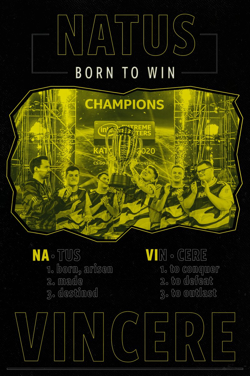 RetorDesign's tweet image. .@natusvincere poster, the second best @CSGO team of 2020! Congrats - @Boombl4CS @flamieCS @electronicCSGO @perfectocsgo @s1mpleO &amp;amp; @B1tcs #navination (📸@HLTVorg)