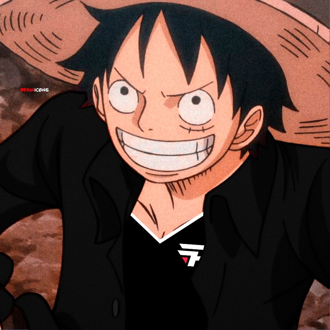 paiN Icons on X: Luffy rebaixado (One Piece)  / X