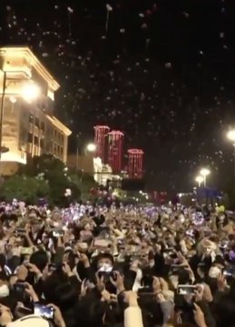 What Virus? Thousands Gather in Streets of Wuhan, China for Packed, Close-Proximity New Year’s Celebration EqnGtjtXMAIIp_g?format=jpg&name=360x360