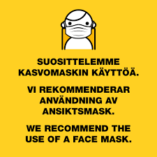 My new home city Turku was the first in Finland to recommend masks in public transportation in early August. Soon the same applied everywhere in Finland. Sweden is following shortly after - they recommend masks starting from Jan 7, 2021, on weekdays 7-9 am & 4-6 pm.