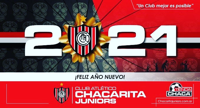 SubcoPoli's tweet photo. ¡A nuestros socios y nuestras socias les deseamos que tengan un buen comienzo de año!

#VamosChaca #SomosChacarita https://t.co/Ay7XgZqep3