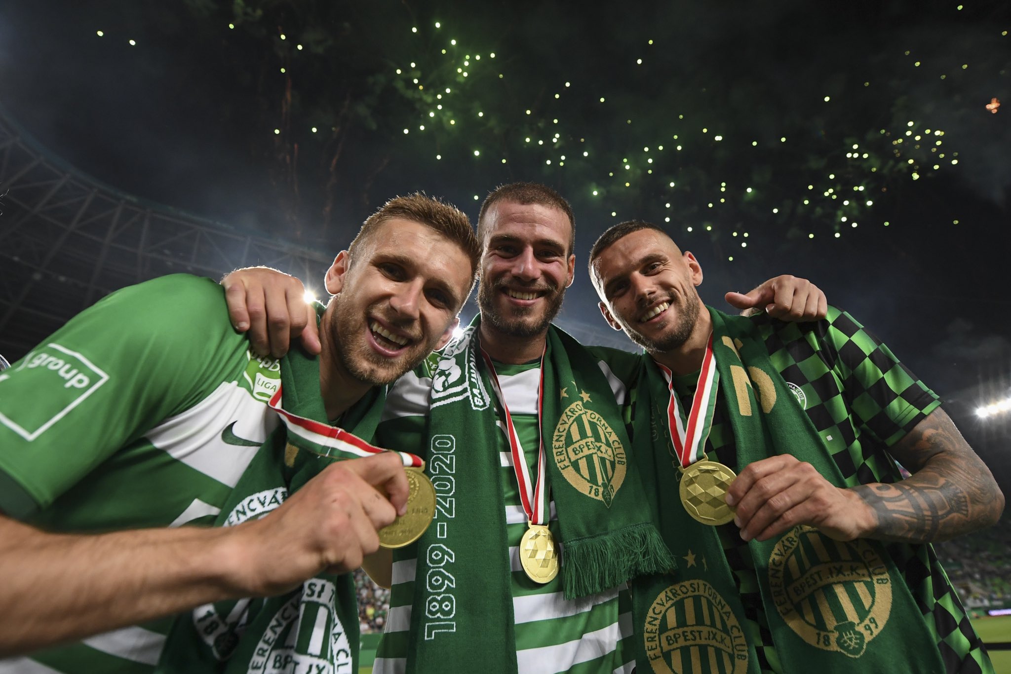 2021-11-04: Ferencvaros TC 2-3 Celtic, UEFA Cup – Pics – The