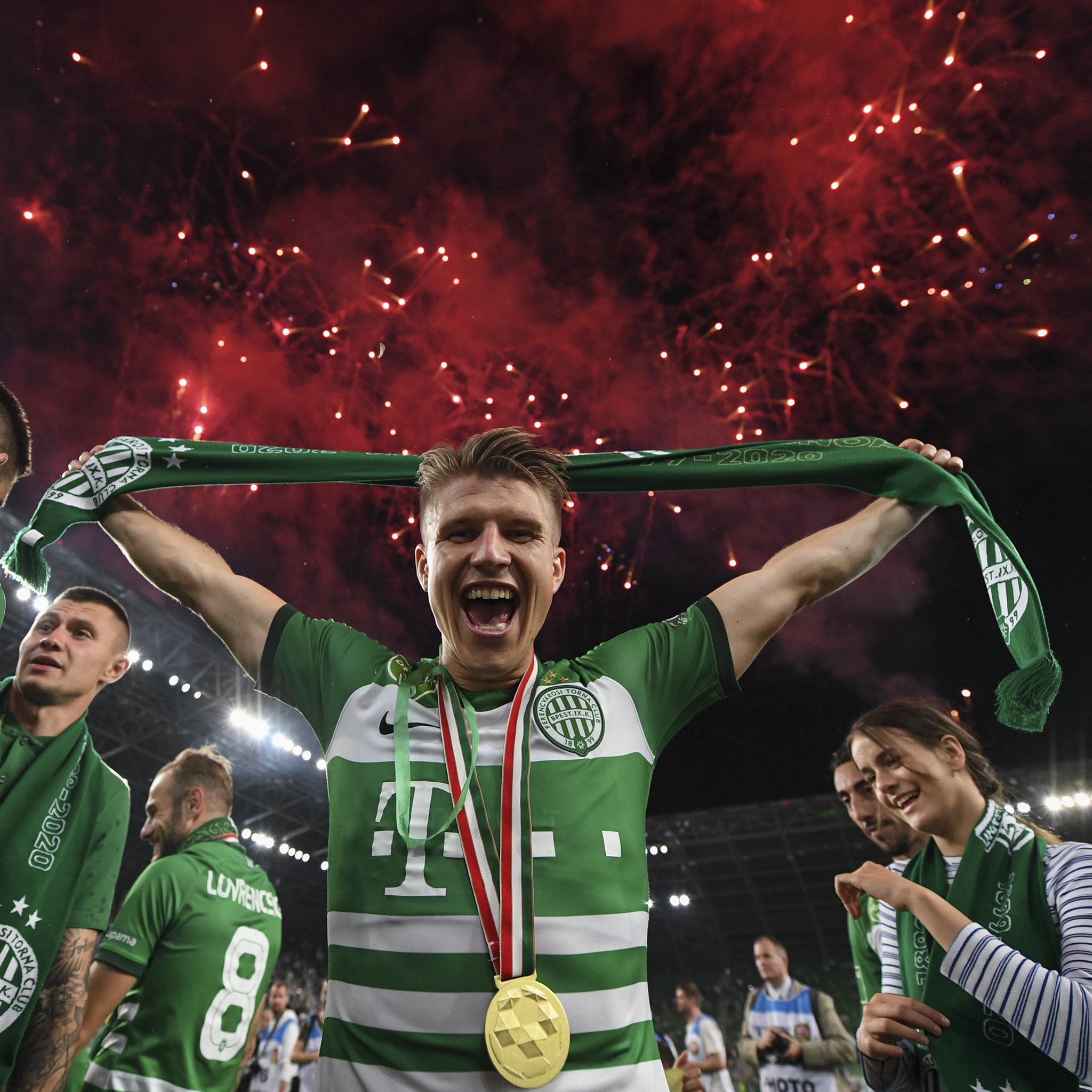 2021-11-04: Ferencvaros TC 2-3 Celtic, UEFA Cup – Pics – The