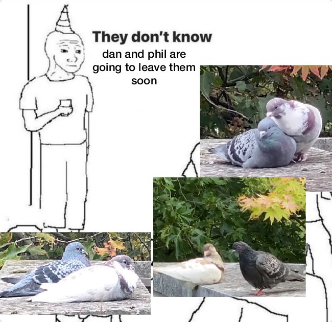i just thought of this and made myself sad 
