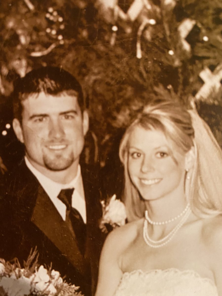 derikgrotegut's tweet image. How it started:          How it’s going:               Happy Anniversary @tgrotegut #couldntbeluckier